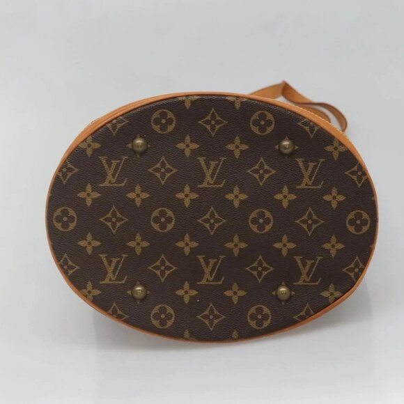 LOUIS VUITTON Monogram Bucket GM Shoulder Bag M42236 LV Auth gh479 - Picture 6 of 13
